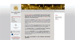 Desktop Screenshot of bruno-bedaride.com